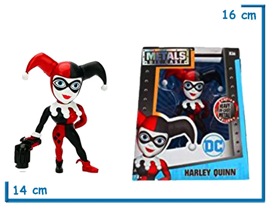 JADA METALS HARLEY QUINN DC 4″