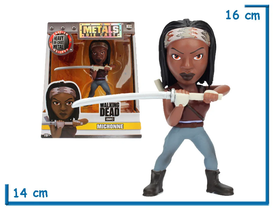 JADA METALS MICHONNE WAKING DEAD 4″
