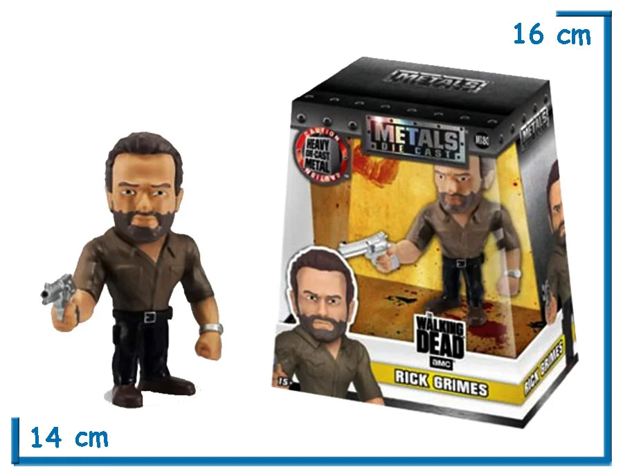 JADA METALS RICK WALKING DEAD 4″