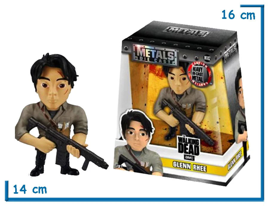 JADA METALS GLENN WALKING DEAD 4″