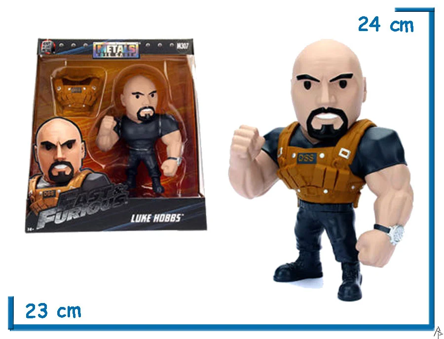 JADA METALS LUKE HOBBS FAST & FURIOUS 6″