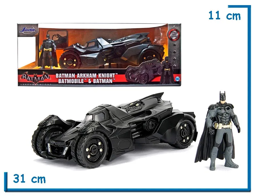 BATIMOBIL 1:24 BATMAN ARKHAM KNIGHT