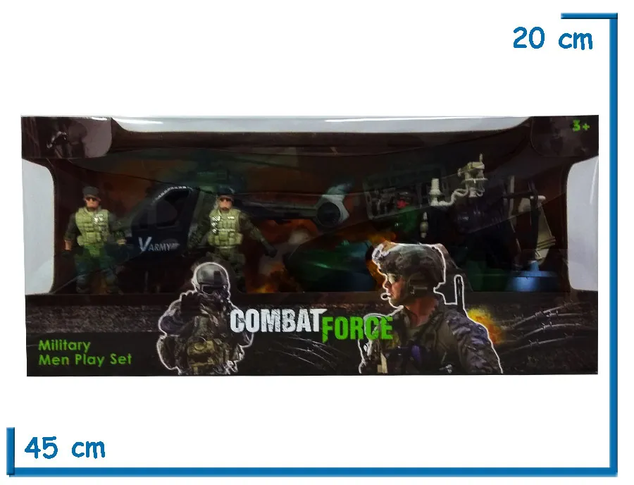 SET COMBAT FORCE MED.