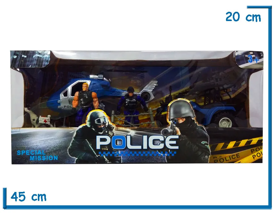 SET POLICE MED.