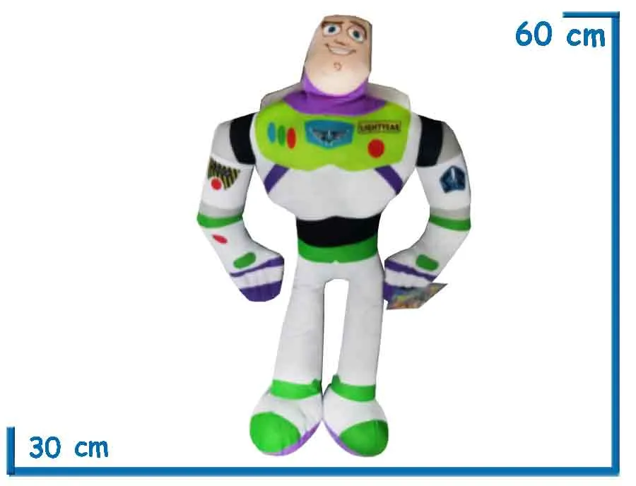 PELUCHE BUZZ 60CM