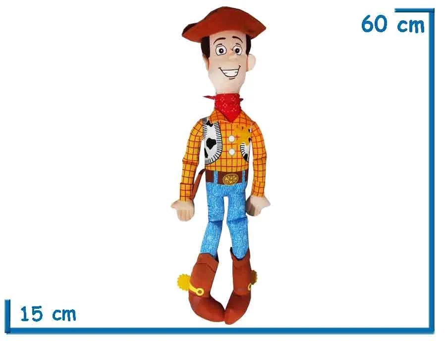 PELUCHE WOODY 60CM