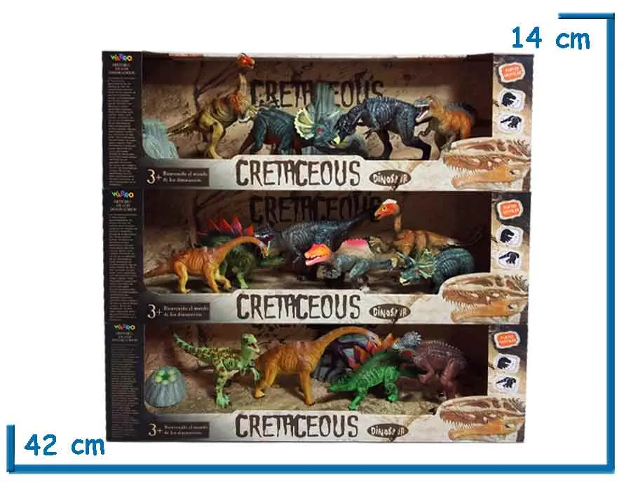 CRETACIOUS MED.SET X6