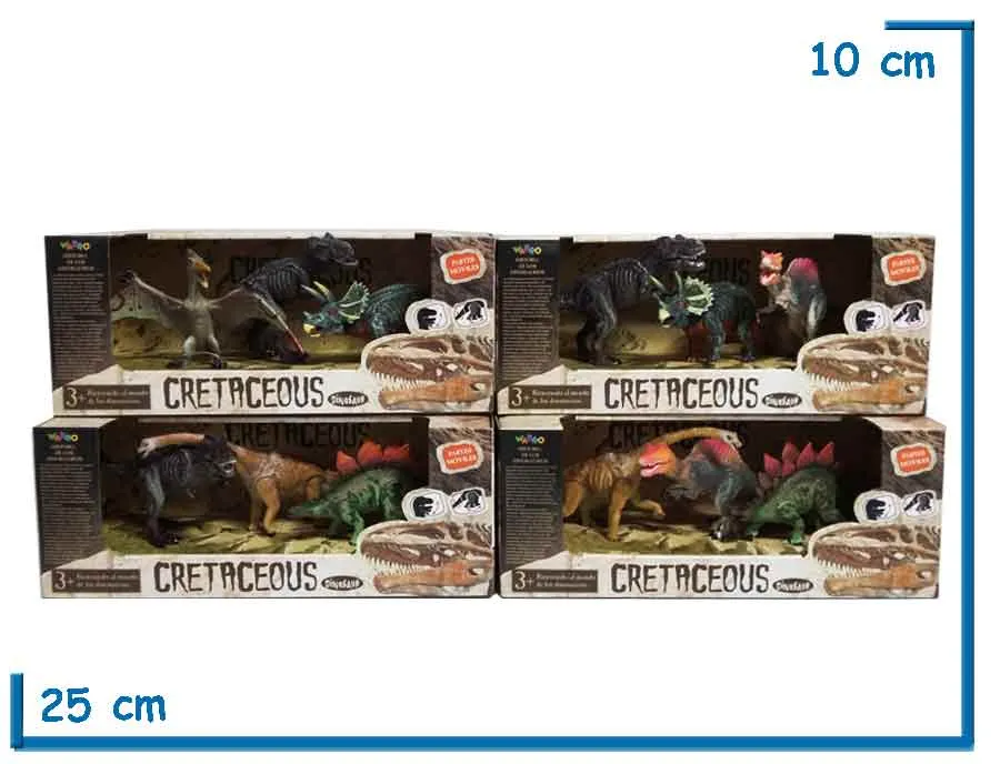 CRETACEOUS CHICO SET X3
