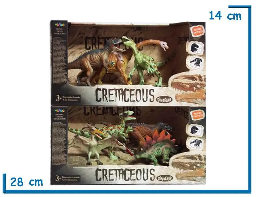 CRETACEOUS MEDIANO SET X3