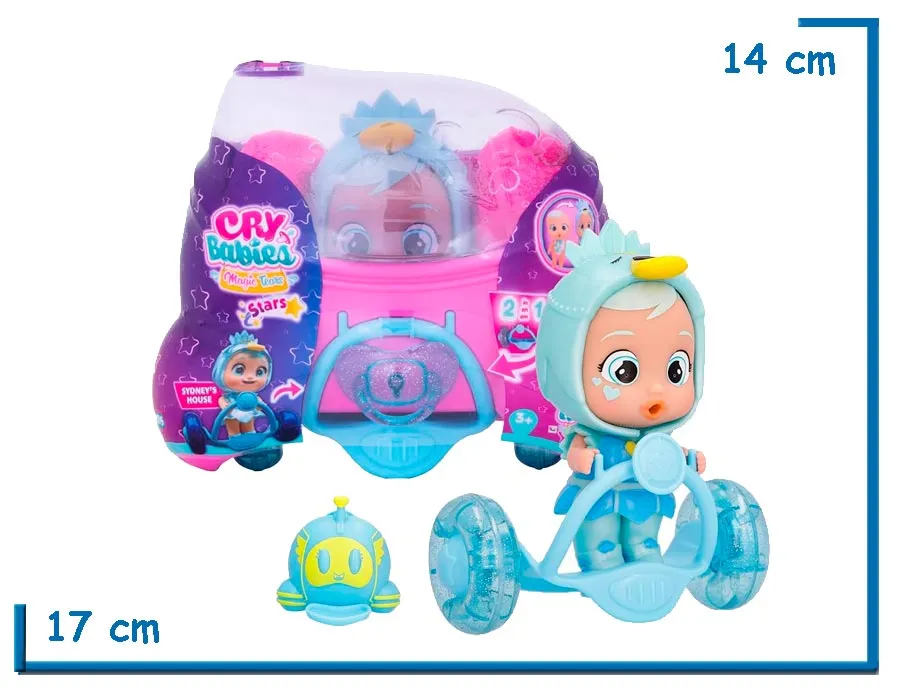 IMC CRY BABIES SYDNEYS HOUSE MAGIC TEARS STARS