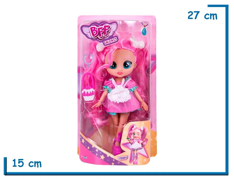 IMC CRY BABIES CONEY BFF TALENTS