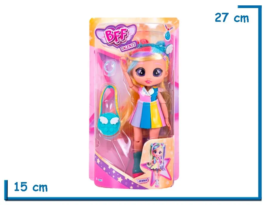 IMC CRY BABIES JENNA BFF TALENTS