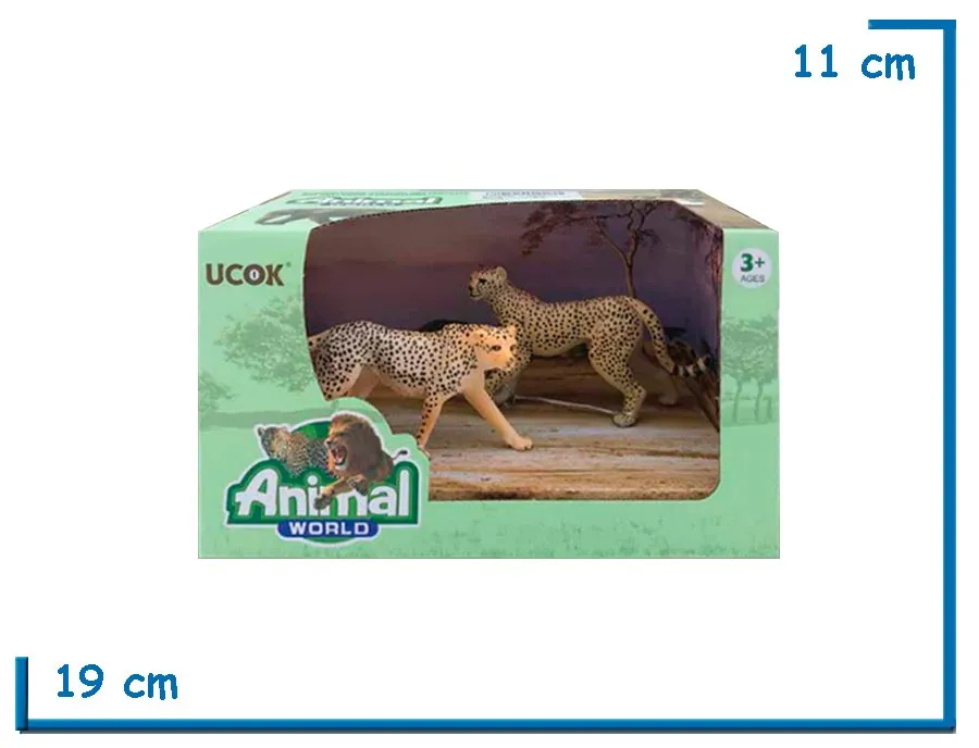 ANIMAL WORLD CHEETAHS