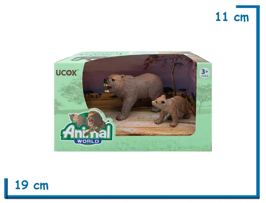 ANIMAL WORLD OSOS PARDOS