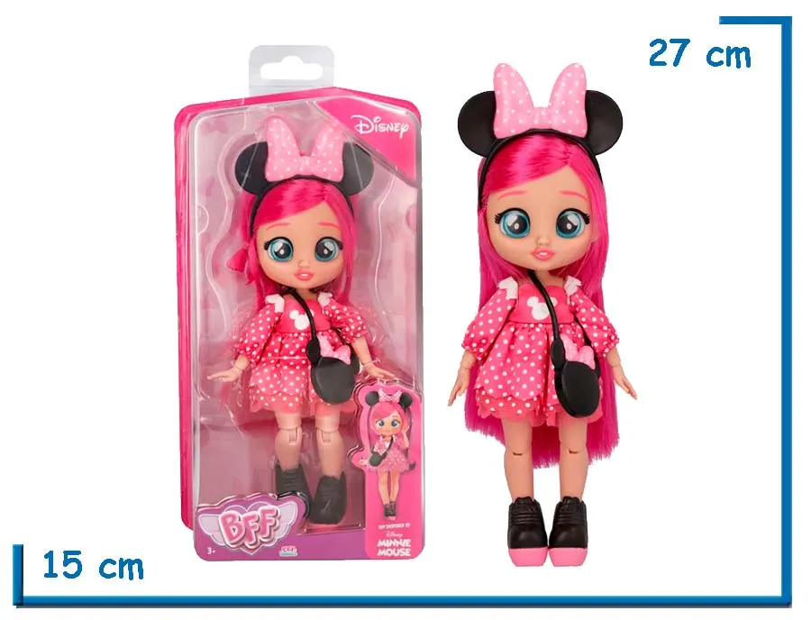 IMC CRY BABIES BFF DISNEY MINNIE