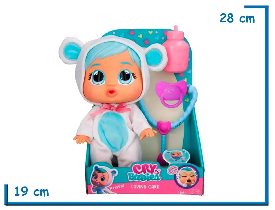 CRY BABIES LOVING CARE KRISTAL