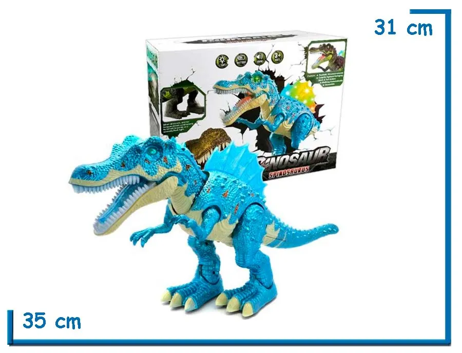 DINOMIGHT SPINOSAURIO DINOSAUR MOVIMIENTO LUZ Y SONIDO