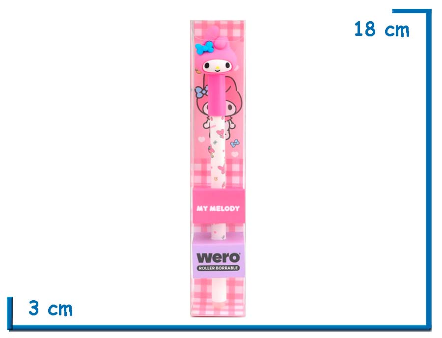 MY MELODY ROLLER BORRABLE MY MELODY