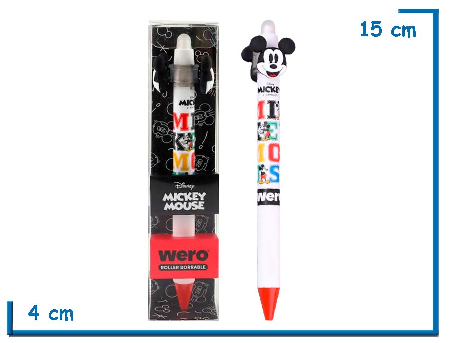 DISNEY MICKEY Y AMIGOS ROLLER BORRABLE MICKEY